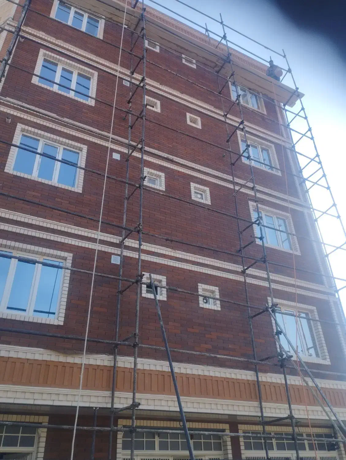 فروش آجر نمای نسوز|مصالح و تجهیزات ساختمان|مشگین شهر, |دیوار