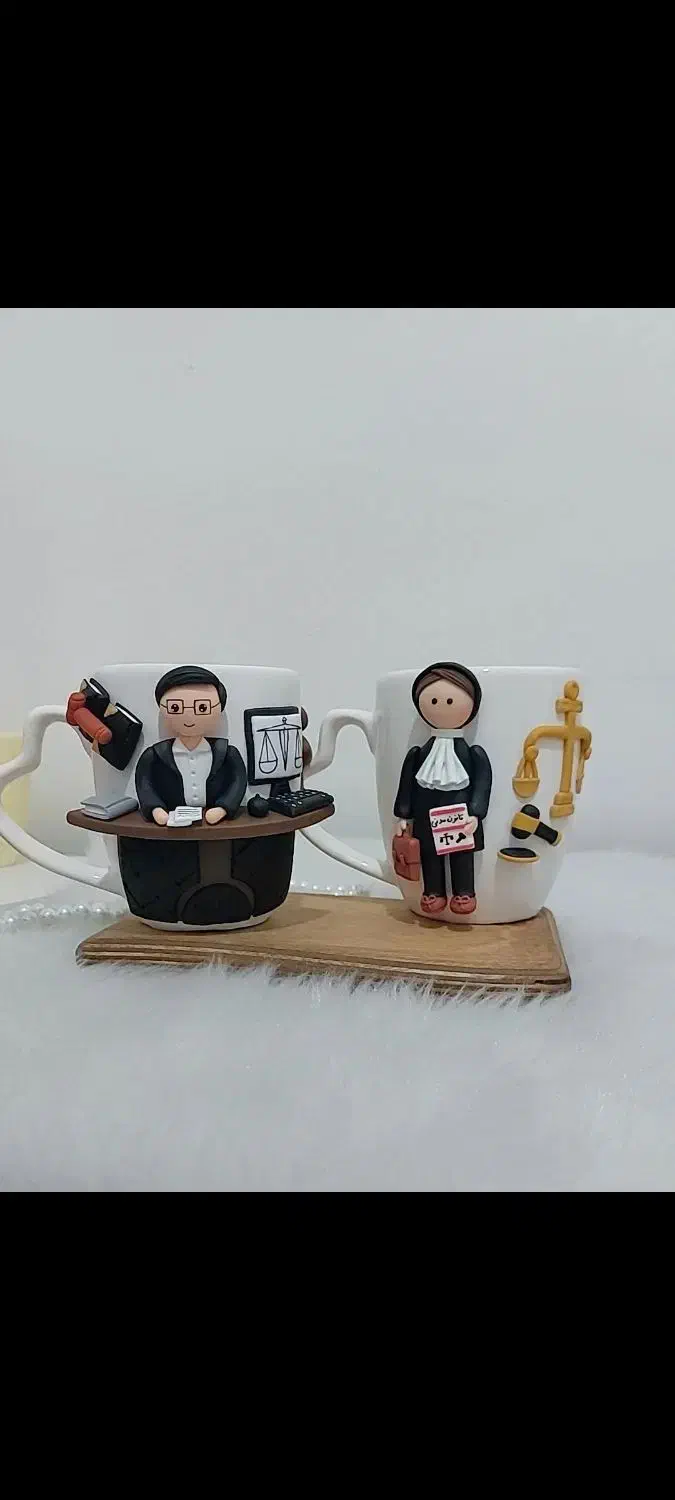 ماگ های مشاغل وعروسکی|ظروف سرو و پذیرایی|مشهد, کوی سیدی|دیوار