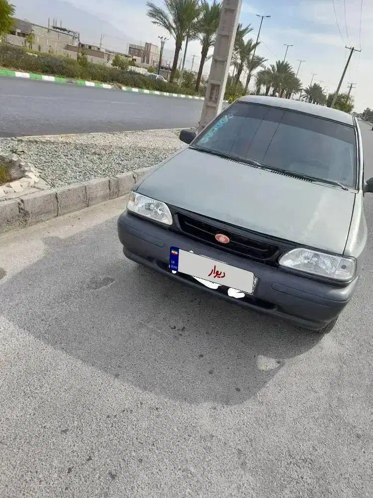 پراید۸۴ تومدل خودش تمیز|خودرو سواری و وانت|جیرفت, |دیوار