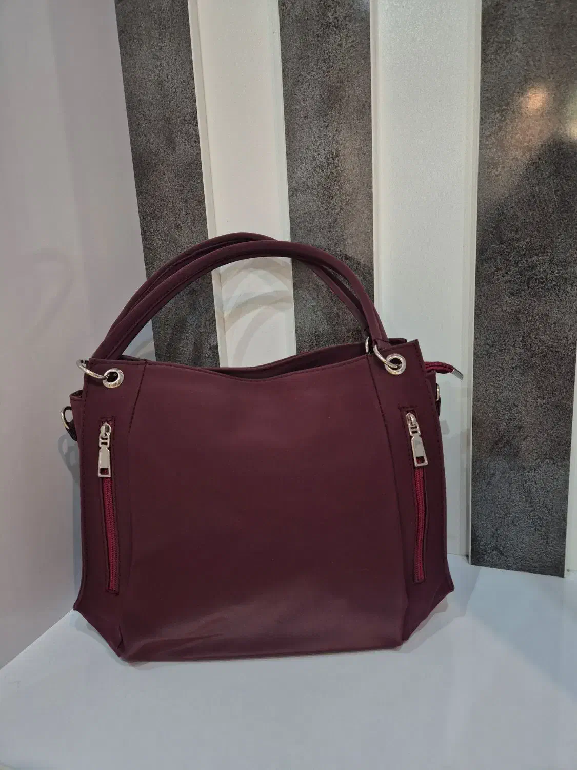 کیف زنانه چری‌رنگ جادار و خوش‌جنس|کیف، کفش، کمربند|یاسوج, |دیوار