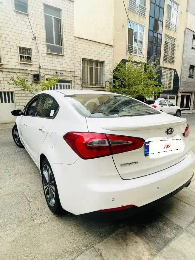 اجاره خودرو cerato new / مسقیم از مالک / جواز کسب|خودرو اجارهای|کرج, گوهردشت|دیوار