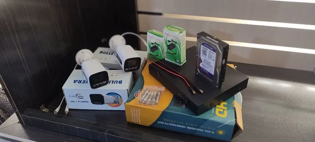 پکیج دوربین مدار بسته|دوربین مداربسته|بابل, |دیوار