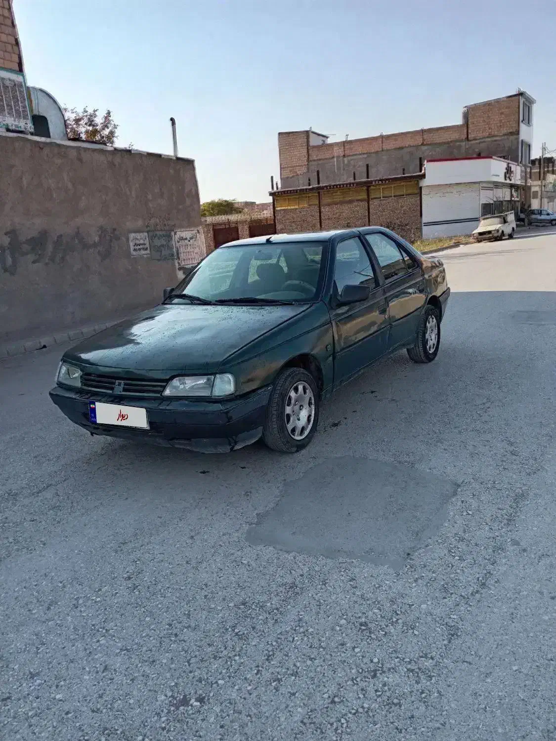 آردی مدل ۸۲ یشمی دوگانه دست|خودرو سواری و وانت|نیشابور, دارایی|دیوار