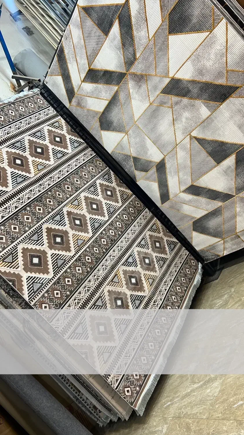 قالیچه شیک‌ با قیمت مناسب|فرش|خمینی‌شهر, |دیوار