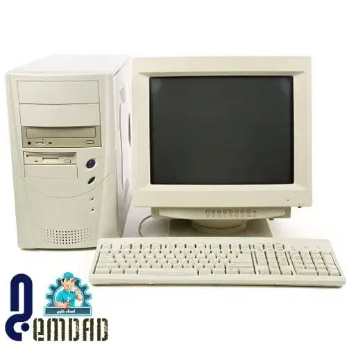 فروش مانیتور کیس قدیمی|رایانه رومیزی|رفسنجان, |دیوار