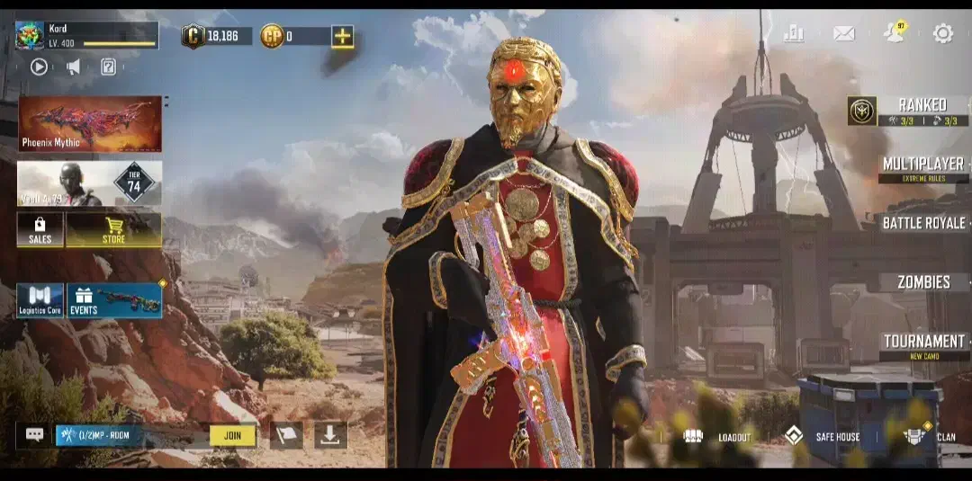 اکانت.کالاف|کنسول، بازی ویدئویی و آنلاین|ایلام, |دیوار