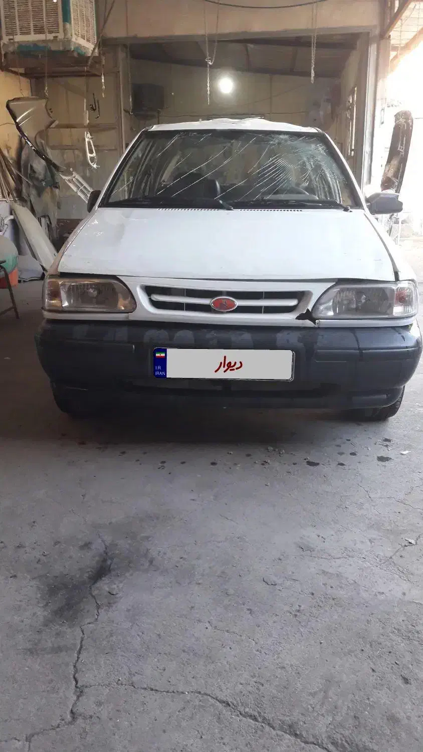 پراید تصادفی مدل ۸۸|خودرو سواری و وانت|کاشان, لتحر|دیوار