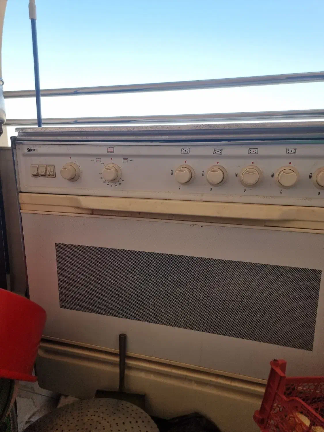 گاز فردار 2عدد جوجه گردون|اجاق گاز و لوازم برقی پختوپز|شیراز, احمدی جنوبی|دیوار