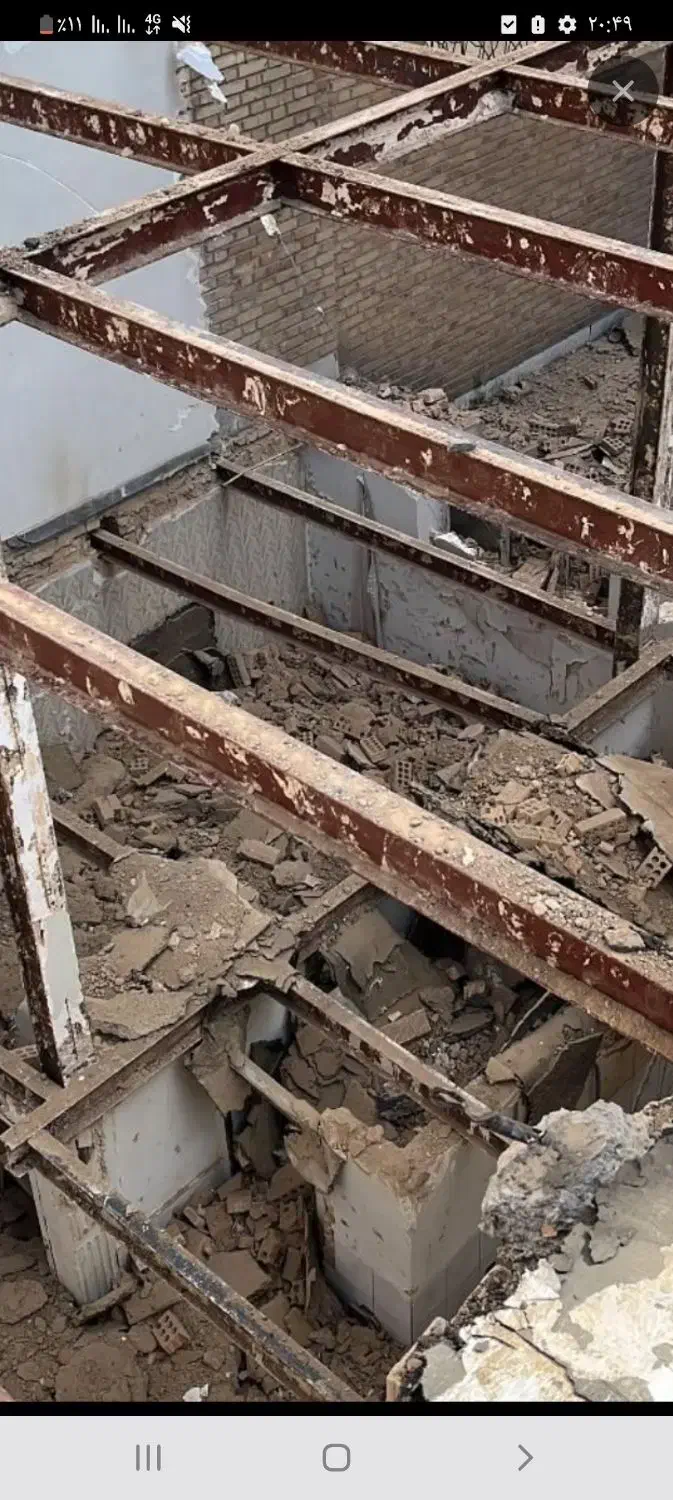 تخریب انواع ساختمان و سقف و اوپن|خدمات پیشه و مهارت|تهران, تسلیحات|دیوار