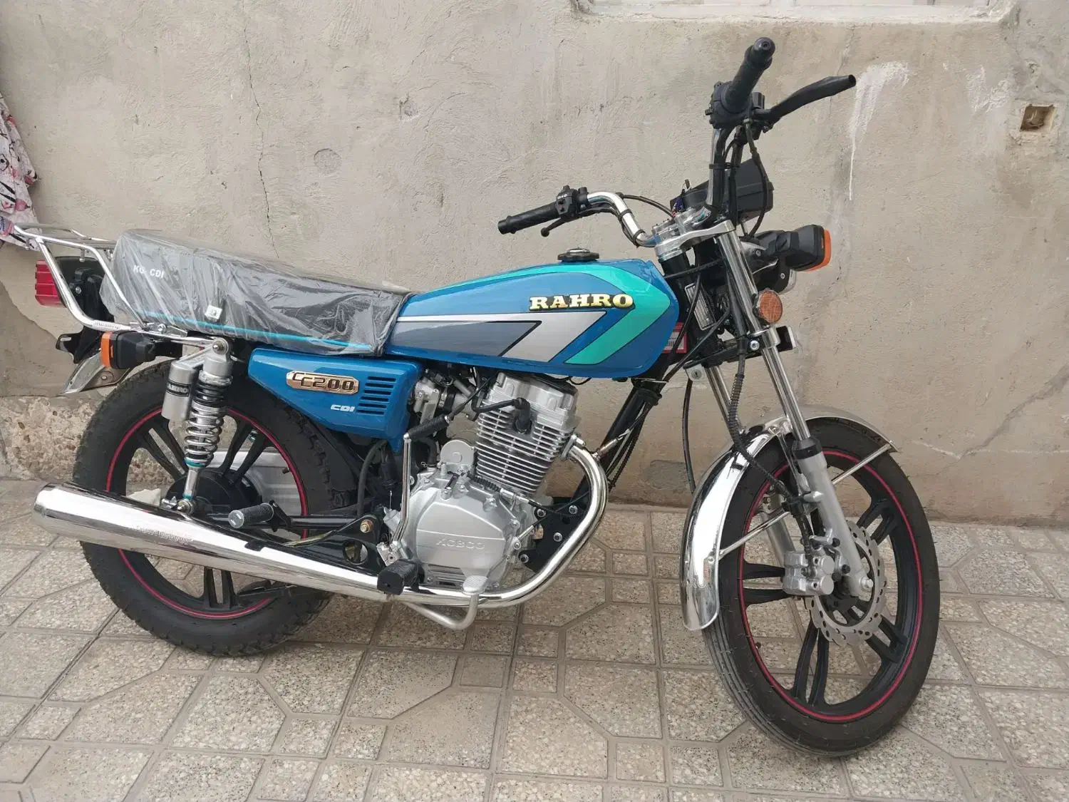 موتور رهرو 200|موتورسیکلت|کبودرآهنگ, |دیوار