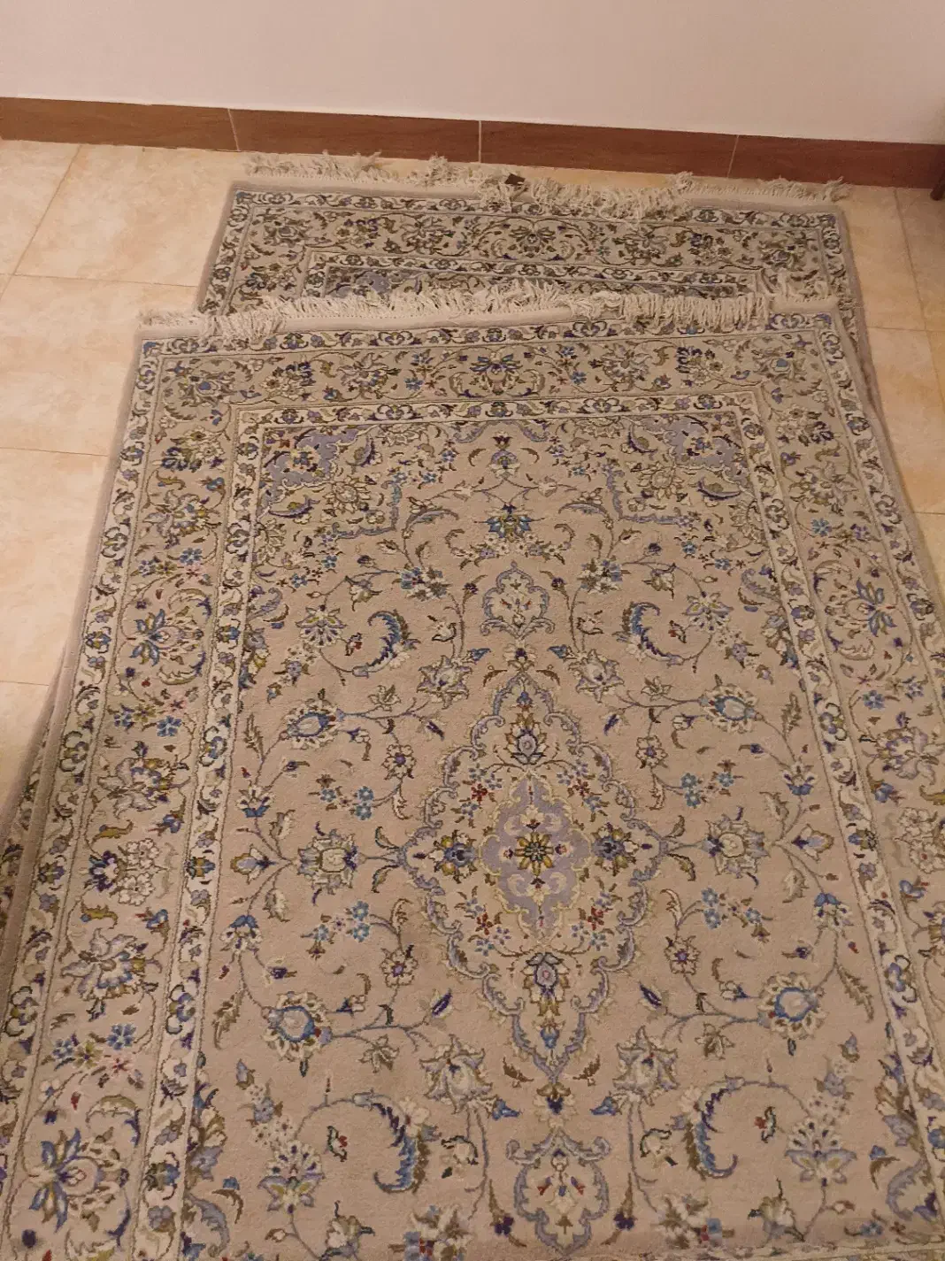 فرش دستباف اردکان، جفت ۴ متری اصل|فرش|رشت, بلوار گیلان|دیوار