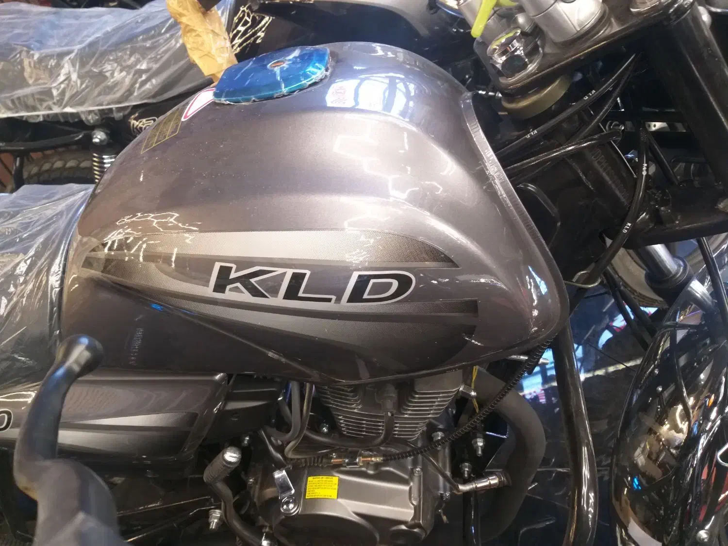 موتور  کی ال دی از دم قسط بدون چک|موتورسیکلت|تهران, طیب|دیوار