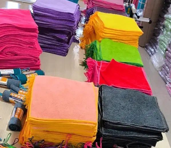 دستمال میکروفایبر|سفره، حوله، دستمال آشپزخانه|کرمانشاه, |دیوار