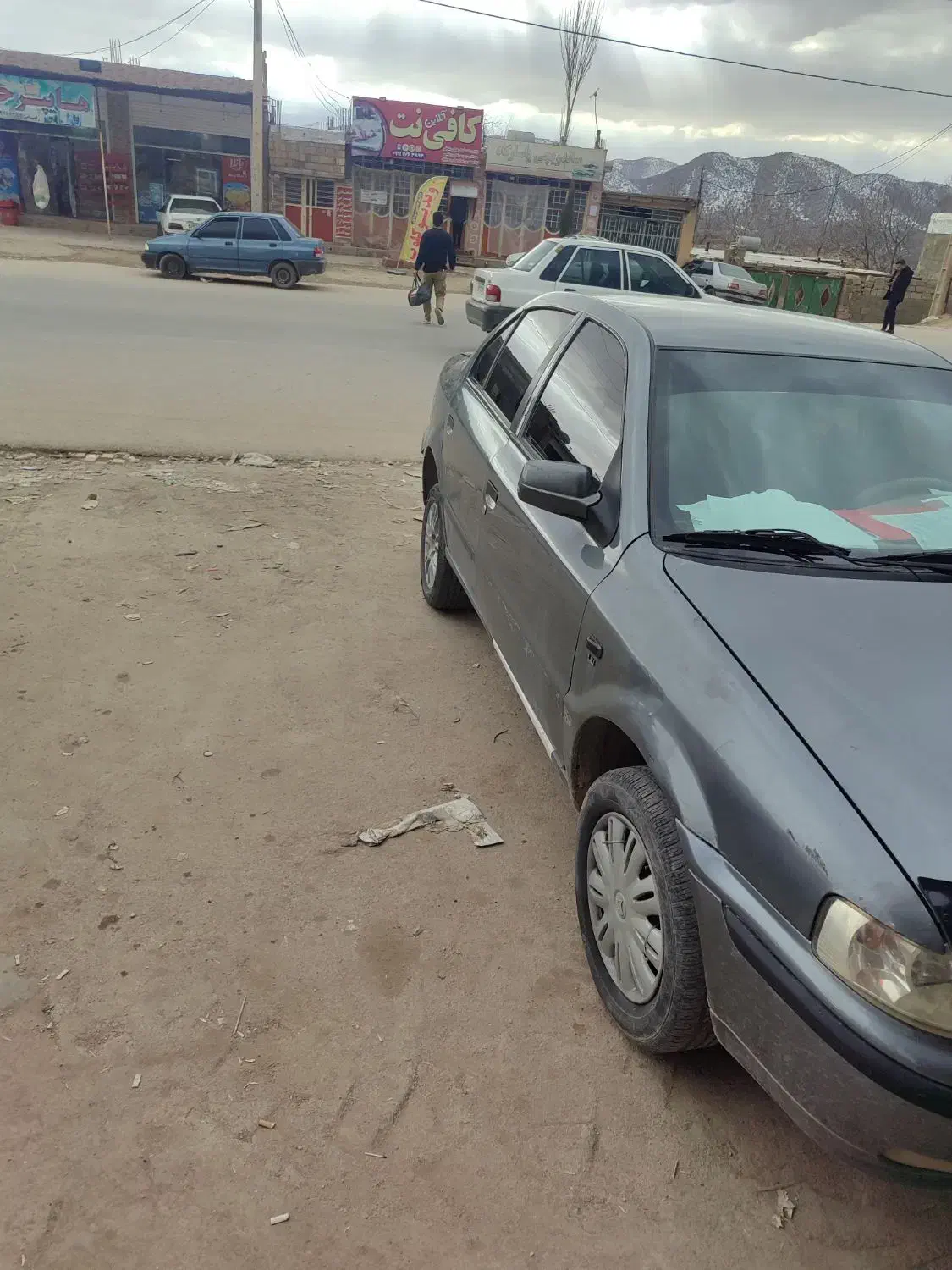 سمند 84بدون رنگ|خودرو سواری و وانت|یاسوج, |دیوار