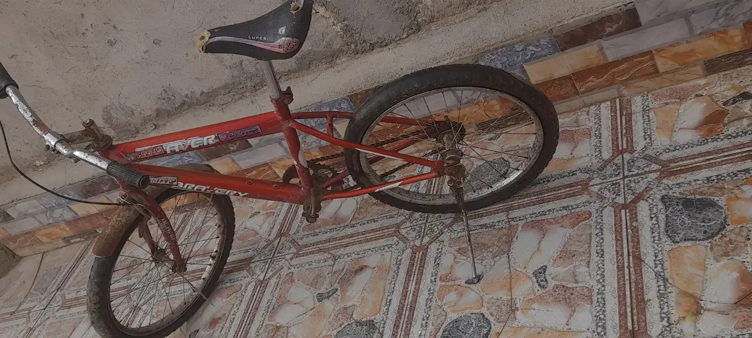 دوچرخه 20|دوچرخه، اسکیت، اسکوتر|قرقری, |دیوار