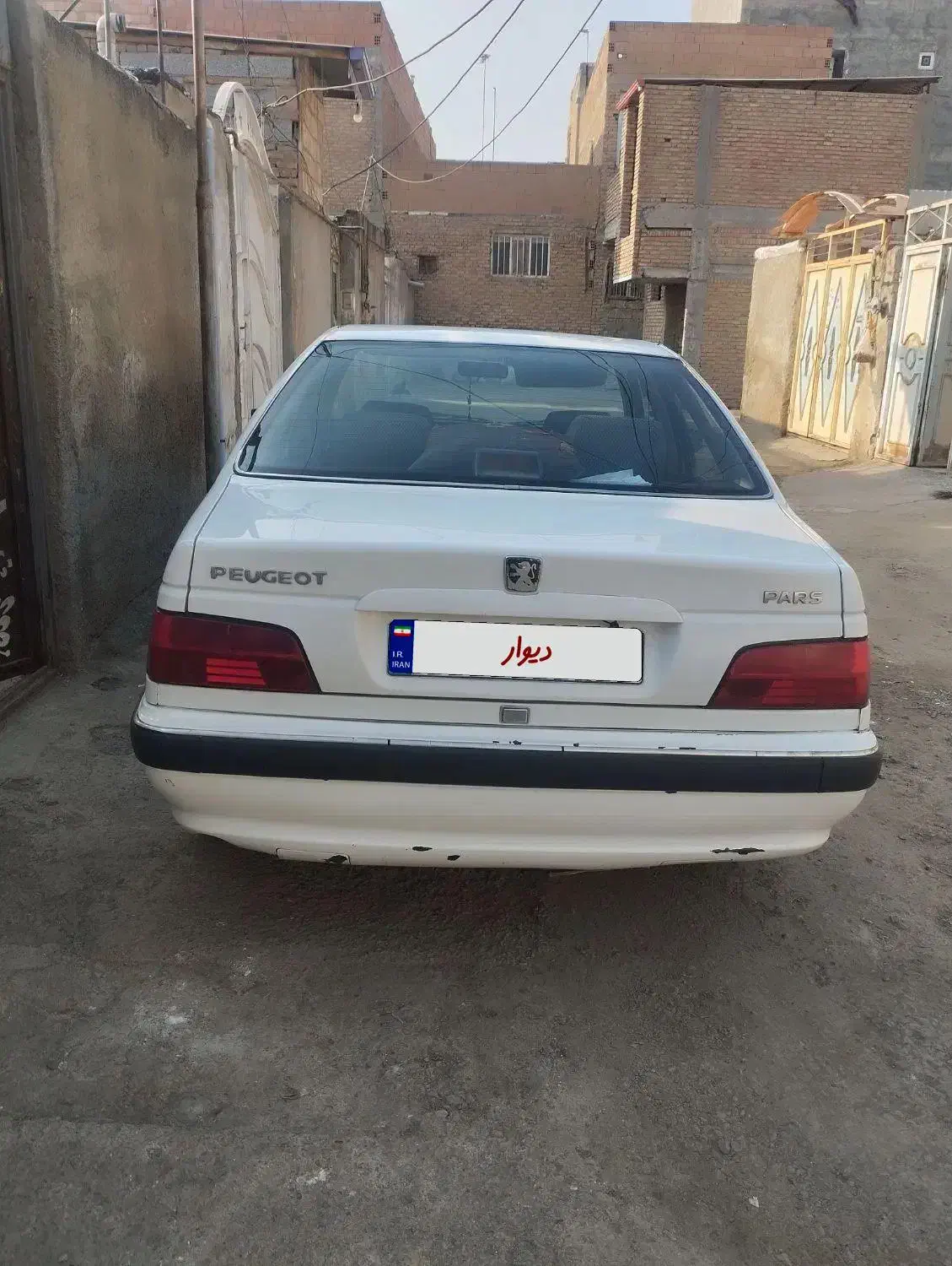 ماشین پرشیا ساده مدل91دوگانه|خودرو سواری و وانت|پارس‌آباد, |دیوار