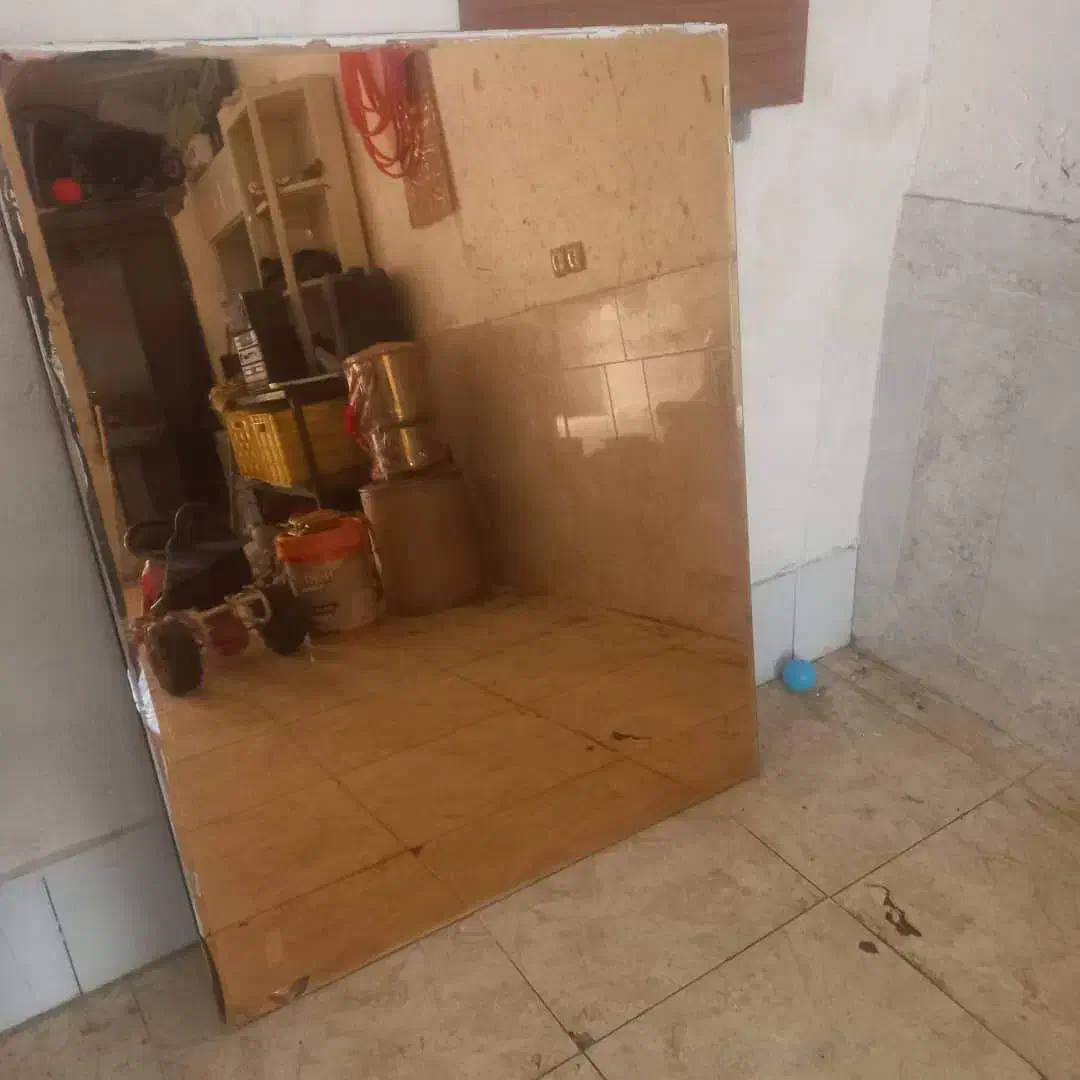 دوعددآینه۳میل|آینه|خرم‌آباد, |دیوار