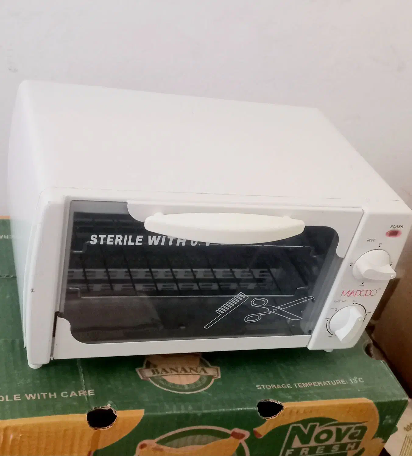 دستگاه U. V استریل کننده لوازم|آرایشی، بهداشتی، درمانی|کوهدشت, |دیوار