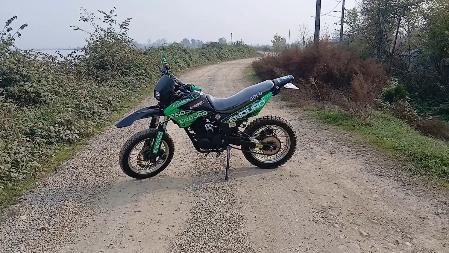 موتور تریل ۲۵۰|موتورسیکلت|رشت, لاکان شهر|دیوار