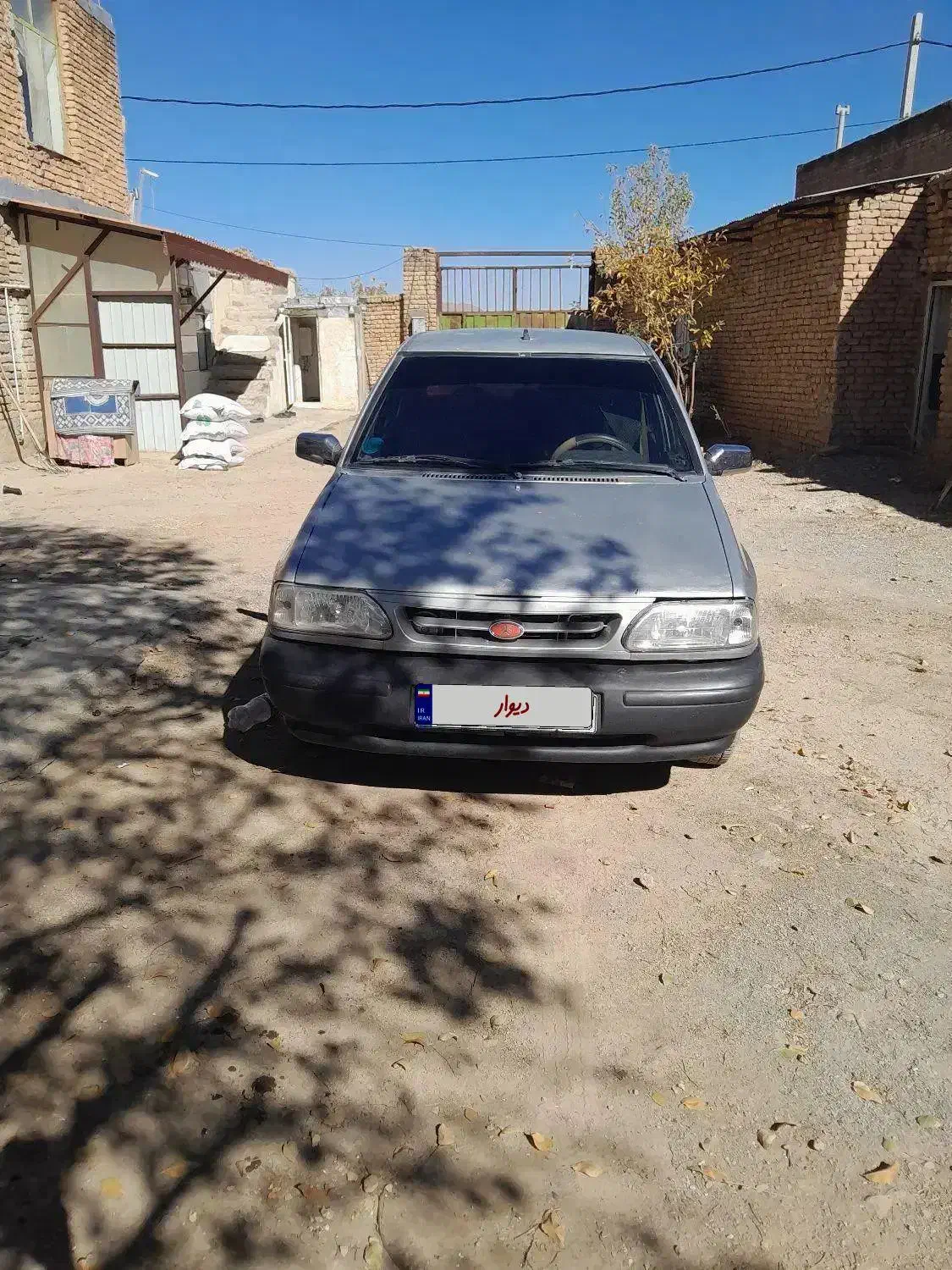 پراید صبا مدل ۸۵|خودرو سواری و وانت|فریدونشهر, |دیوار