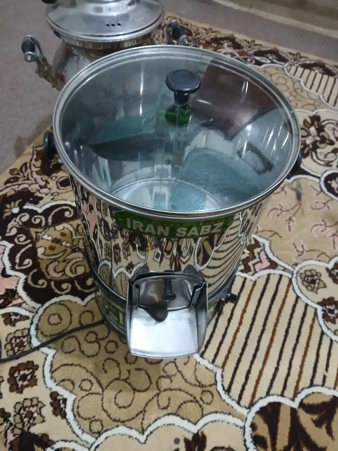 سماور|خردکن، آسیاب، غذاساز|پاکدشت, پاکدشت (مامازند)|دیوار
