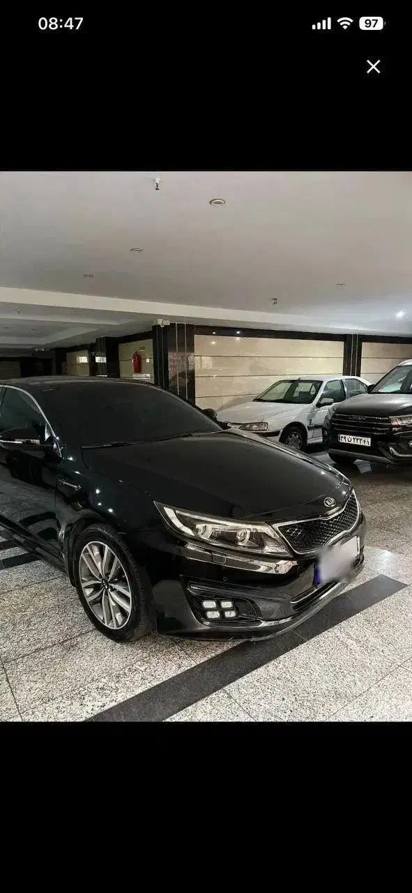 اپتیما ۲۰۱۵ مشابه نو|خودرو سواری و وانت|تهران, قلهک|دیوار