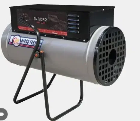 هیتر برقی فن دار البرز مدل NE15|ماشینآلات صنعتی|تهران, امام زاده عبدالله|دیوار