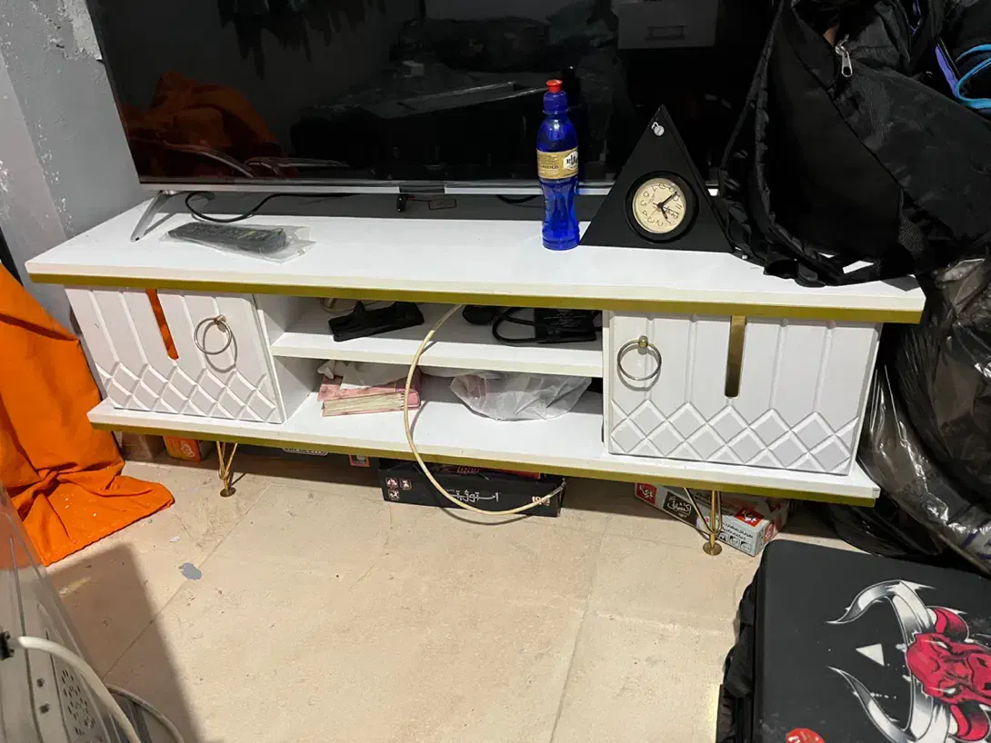 میز تلوزیون ۲عدد و دکور|بوفه، ویترین، کنسول|رشت, جهاد|دیوار