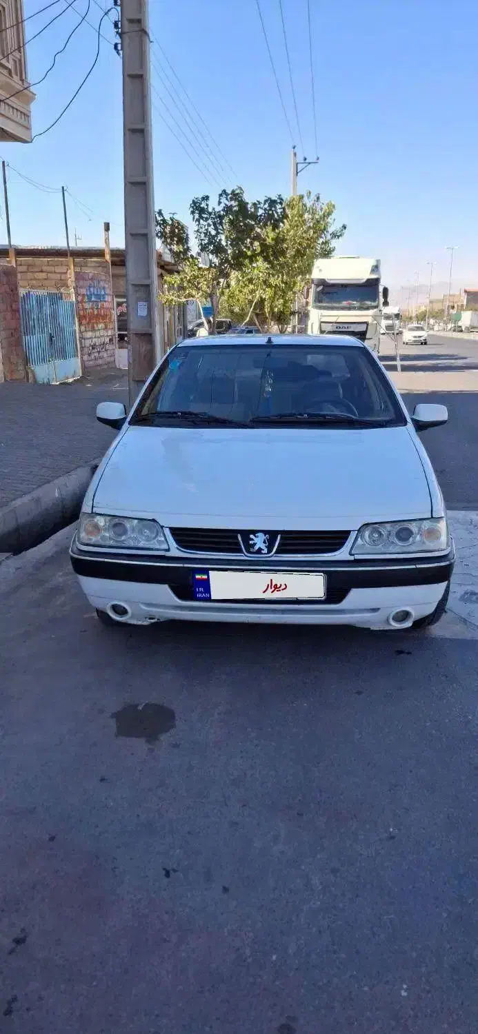 پژو ۴۰۵ اتاق slx مدل ۹۰|خودرو سواری و وانت|مرند, |دیوار