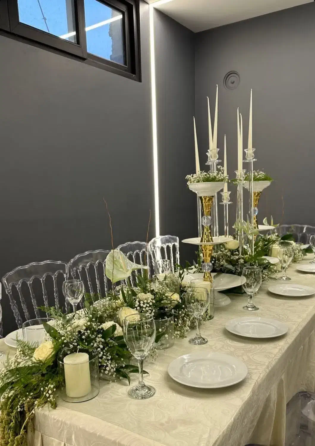 تشریفات ظروف کرایه خادم پلکسی میزصندلی بخاری فینگر|خدمات پذیرایی، مراسم|قم, پامنار|دیوار