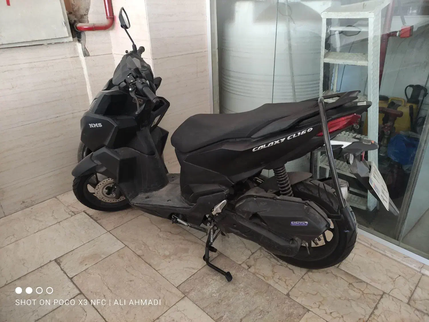 موتور گلکسی cl160- کارکرد 1000|موتورسیکلت|کرج, عظیمیه|دیوار