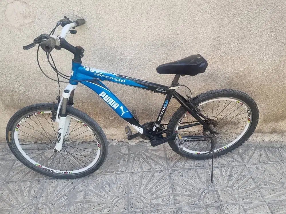 دوچرخه پوما سایز 26|دوچرخه، اسکیت، اسکوتر|کرج, شهرک دریا|دیوار