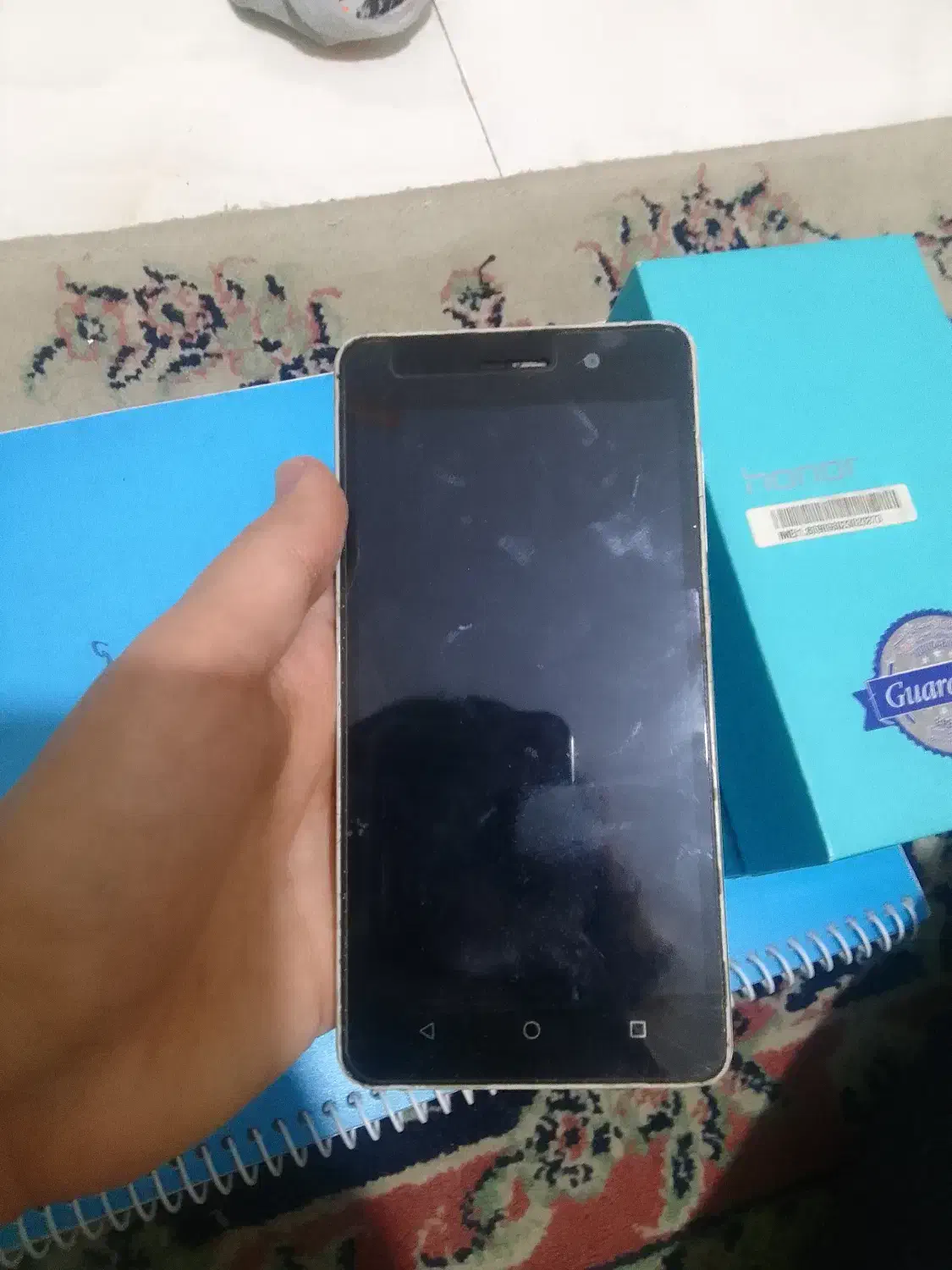 دو عدد گوشی اوراقی هانور هوایی CHM-U01|موبایل|بابل, |دیوار