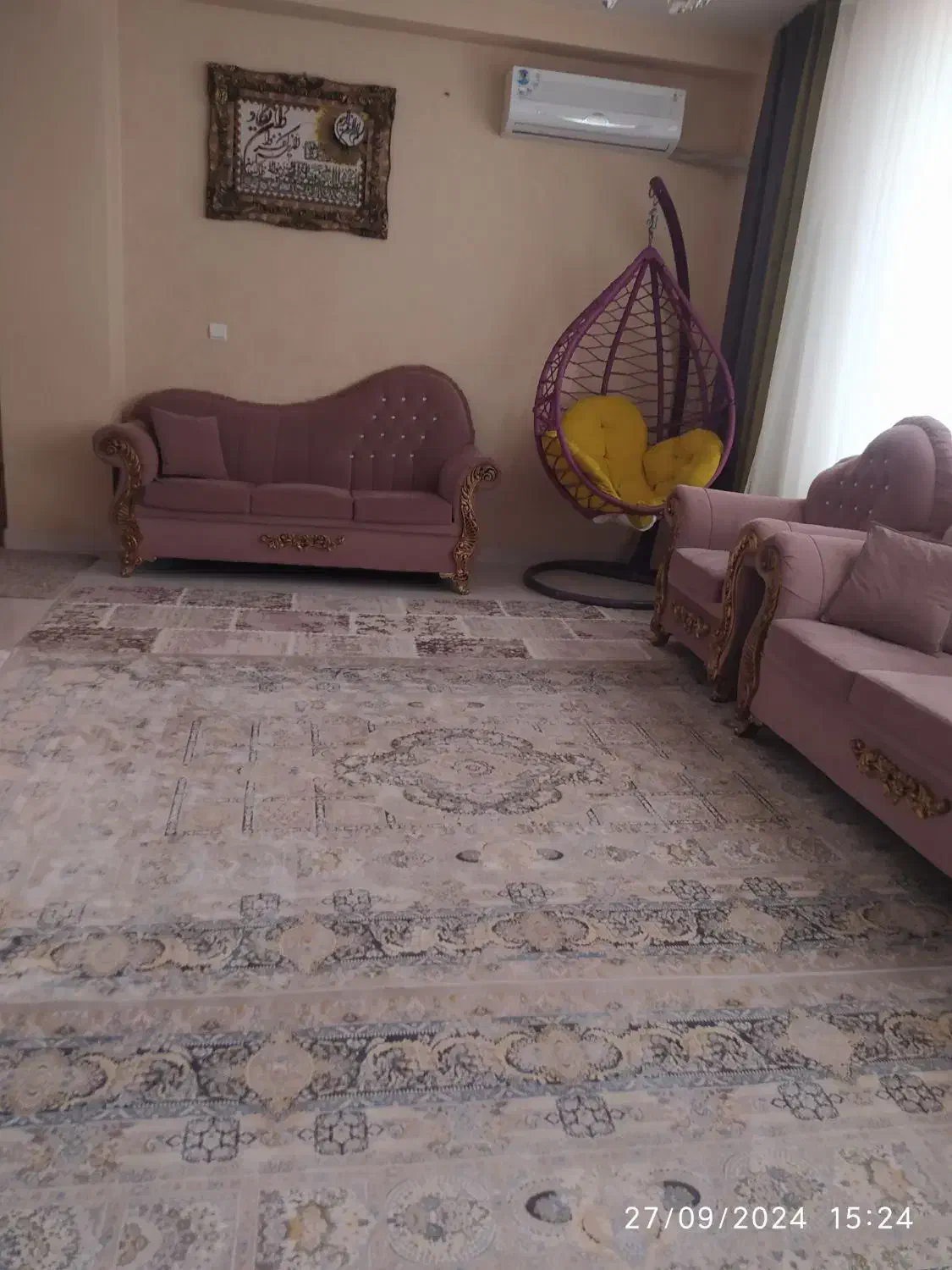 مبلمان راحتی ۸نفره|مبلمان خانگی و میز عسلی|سهند, |دیوار