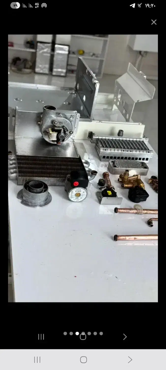 تعمیر سرویس نصب انواع پکیج ابگرمکن بخاری|خدمات پیشه و مهارت|کرج, مصباح|دیوار