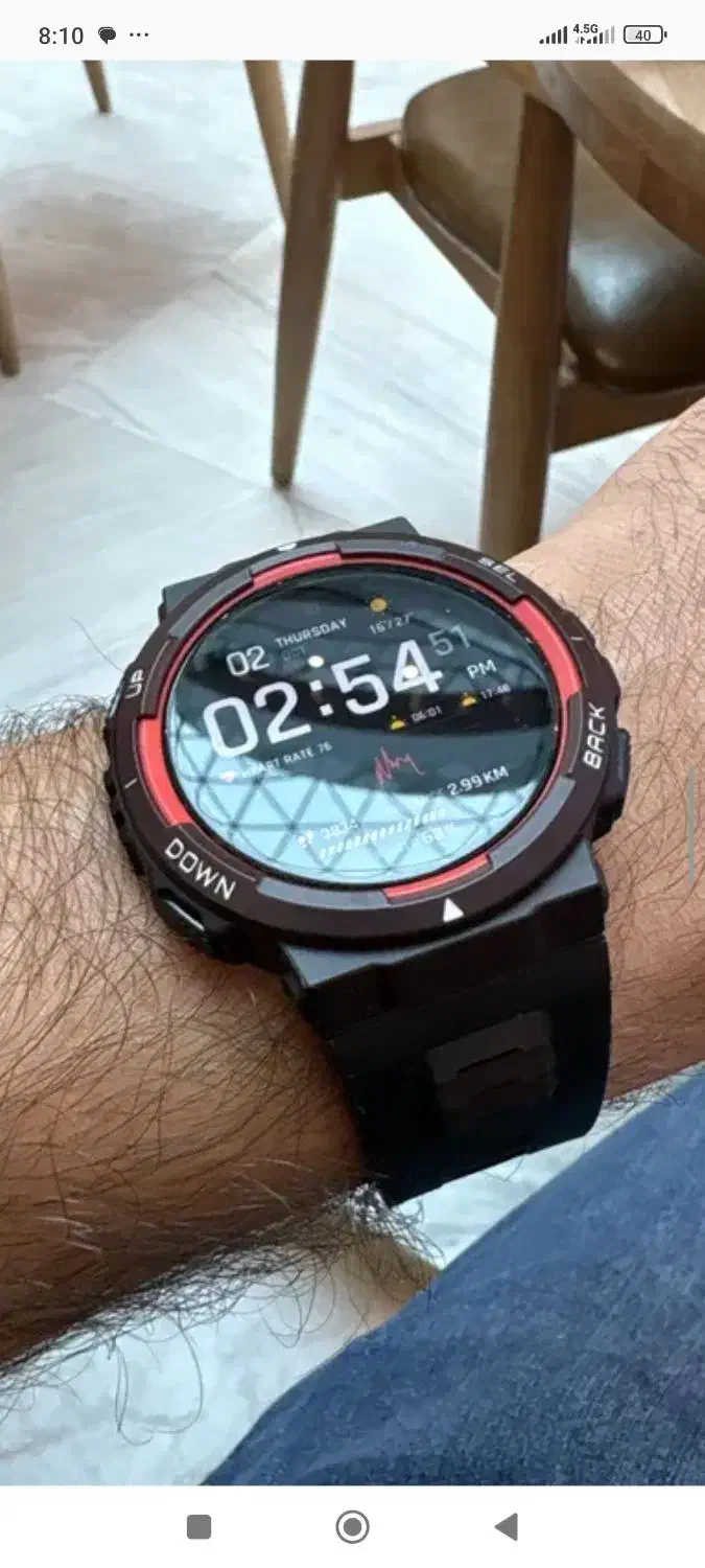 ساعت هوشمند آمیزفیت Amazfit active edge آکبند|لوازم جانبی موبایل و تبلت|تهران, آذری|دیوار