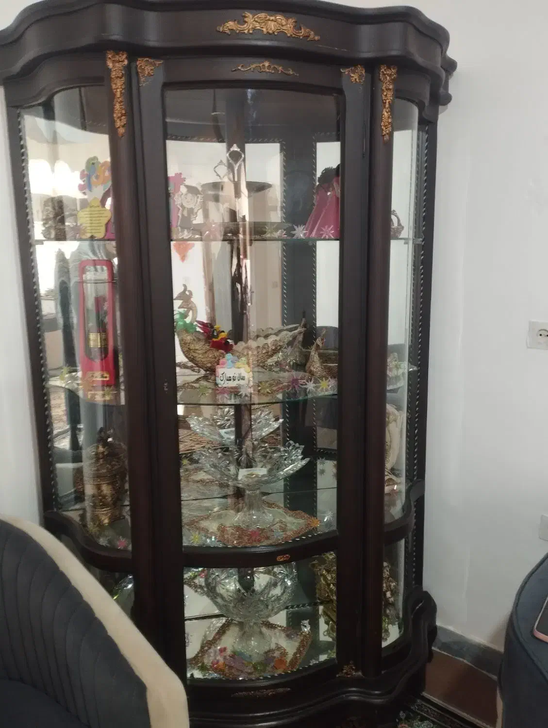 بوفه فروشی|بوفه، ویترین، کنسول|گنبد کاووس, |دیوار