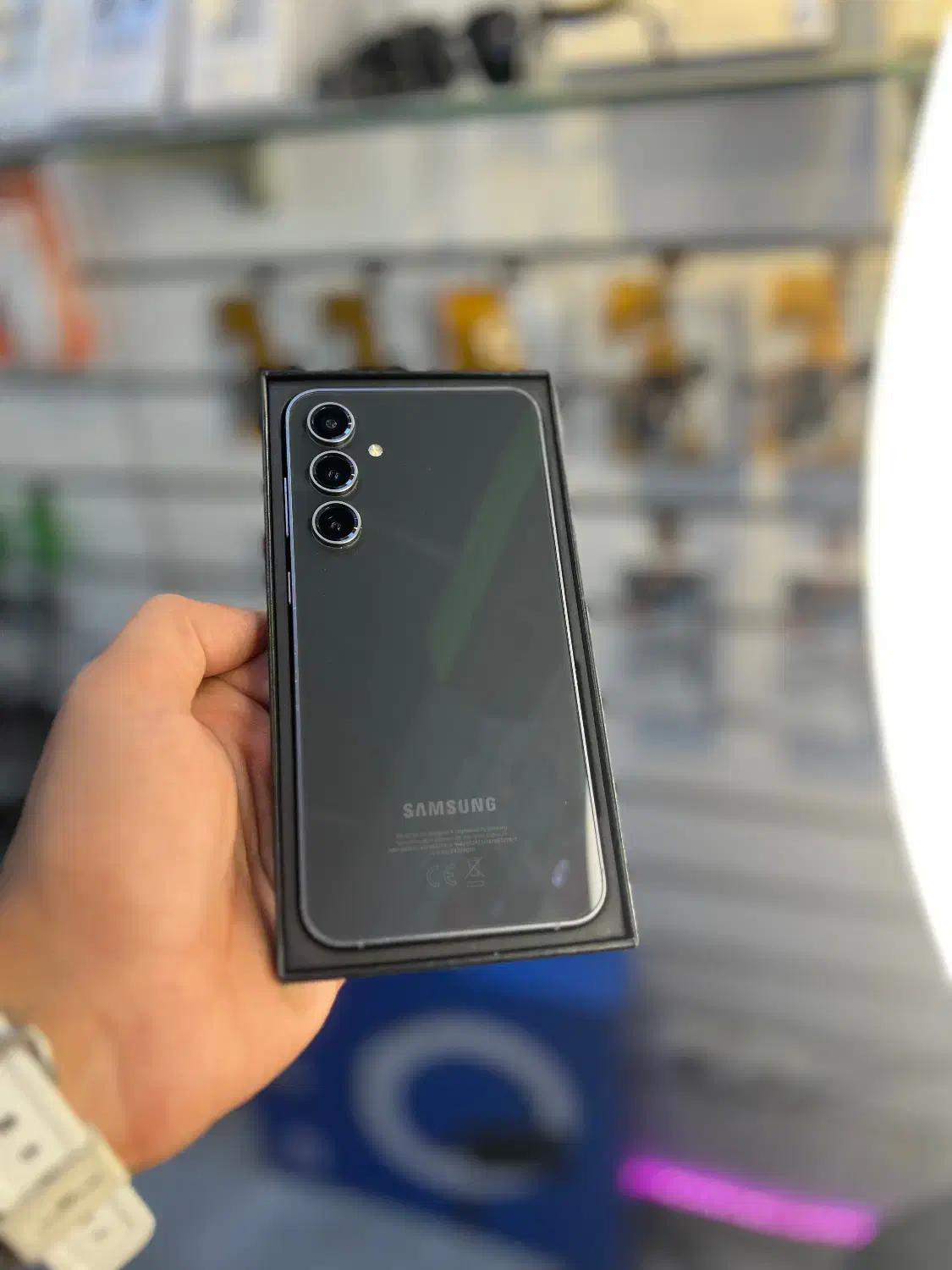 S23fe در حد اک با گارانتی|موبایل|اهواز, نادری|دیوار