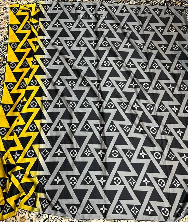 روسری ساتن و نخی مناسب فصل درحد نو|لباس|اردبیل, |دیوار