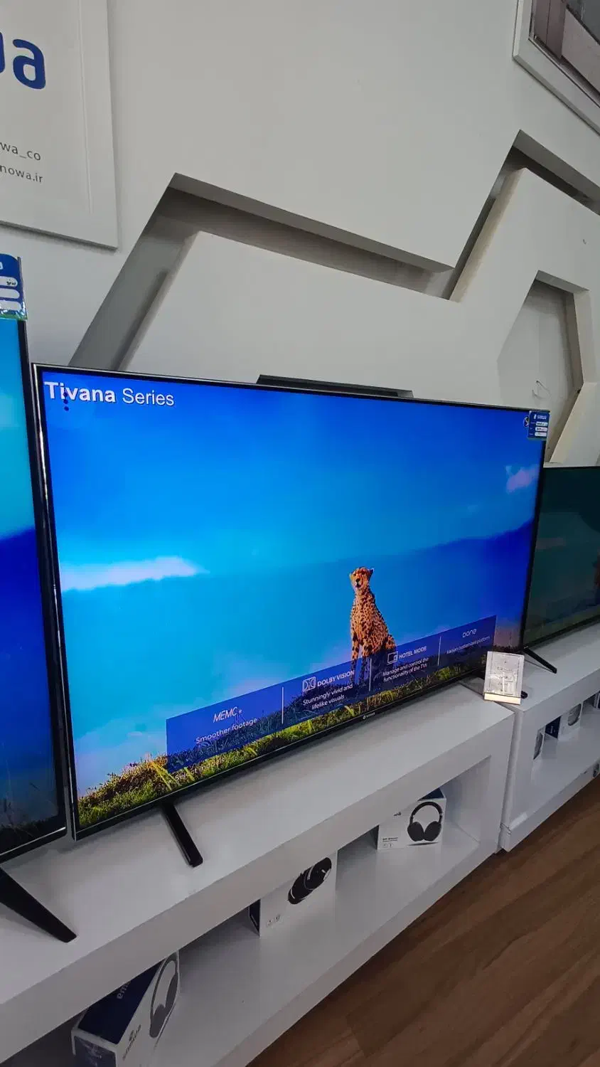 تلوزیون ۶۵ اینچ اسنوا مدل (رونیا)|تلویزیون و پروژکتور|سنندج, |دیوار