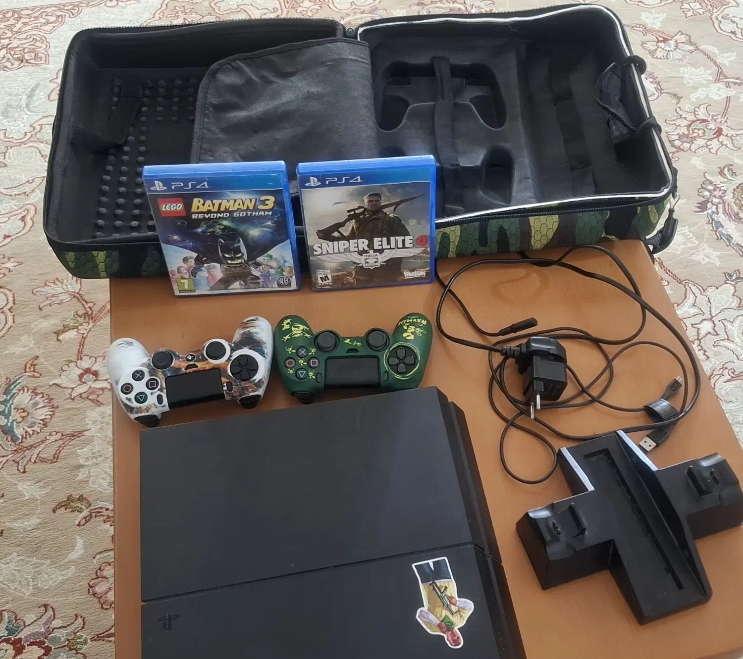 ps4 500|کنسول، بازی ویدئویی و آنلاین|ایلام, |دیوار