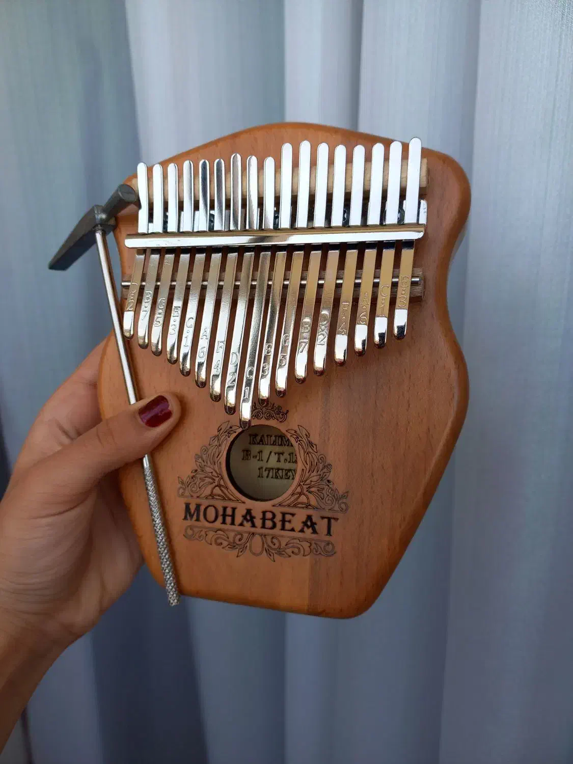 کالیمبا برندMOHABEAT|پیانو، کیبورد، آکاردئون|اسلامشهر, مطهری|دیوار
