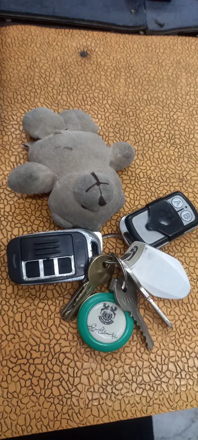 دسته کلید پیدا شده|اشیا|یزد, |دیوار