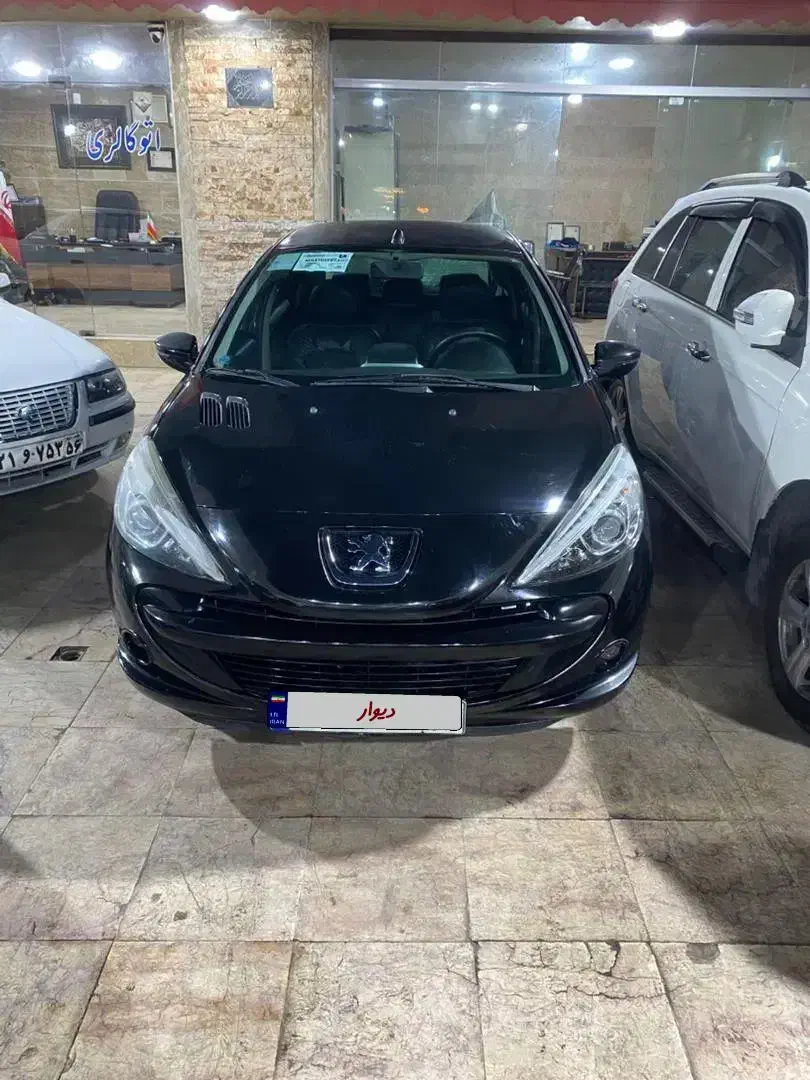 ۲۰۷i دنده مدل ۱۳۹۶|خودرو سواری و وانت|رشت, شهرک صبا|دیوار