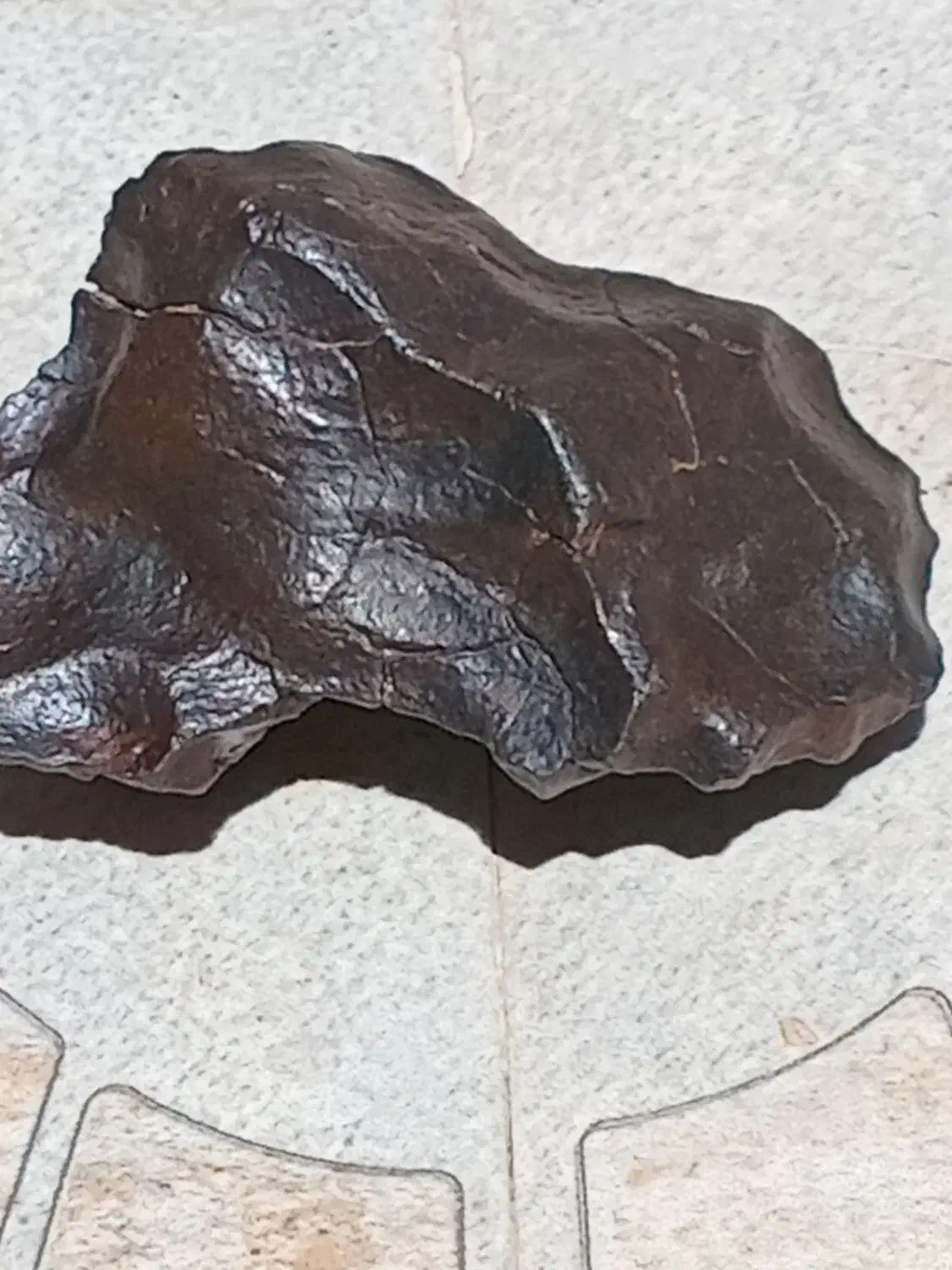 شهاب بسیار زیبا شناسنامه دار|جواهرات|کوهدشت, |دیوار