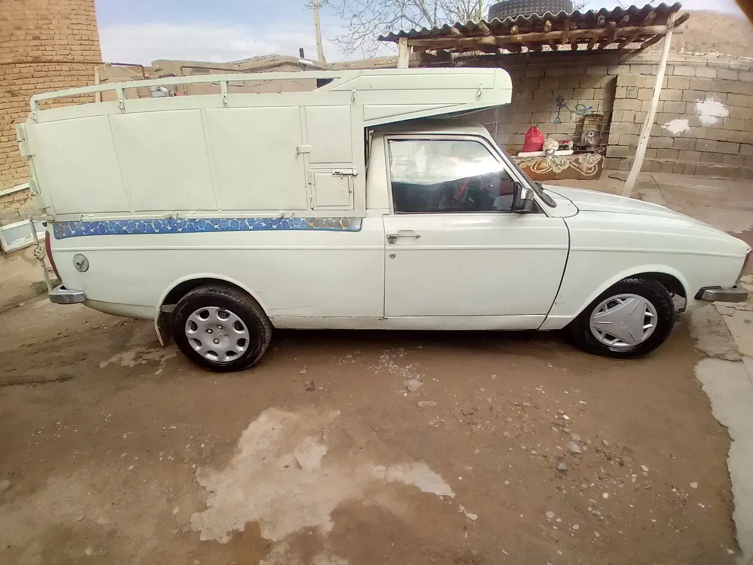 پیکان وانت مدل89|خودرو سواری و وانت|میاندوآب, |دیوار