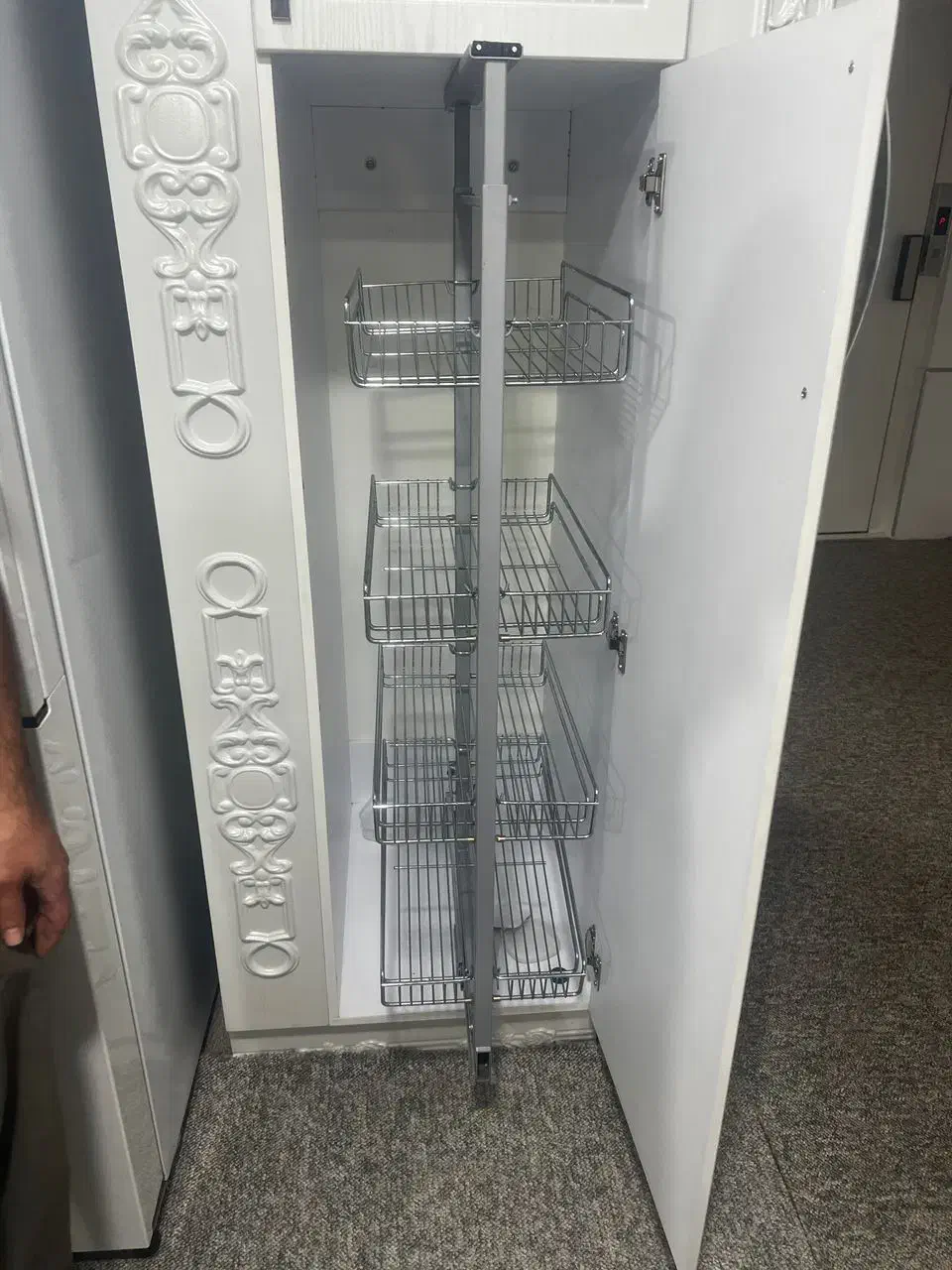 سوپر ایستاده ریل وسط کف توری ارتفاع125-140|فروشگاه و مغازه|مریوان, |دیوار