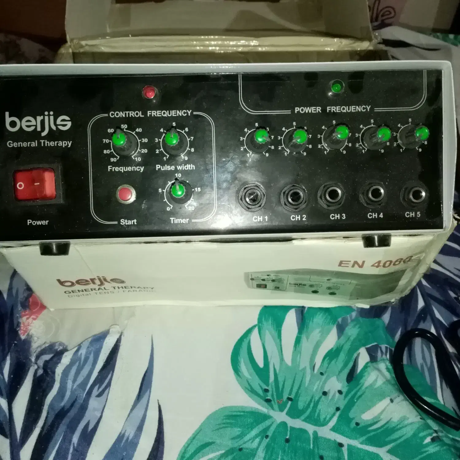 دستگاه فیزیوتراپی خانگی|آرایشی، بهداشتی، درمانی|کرج, شهرک بنفشه|دیوار