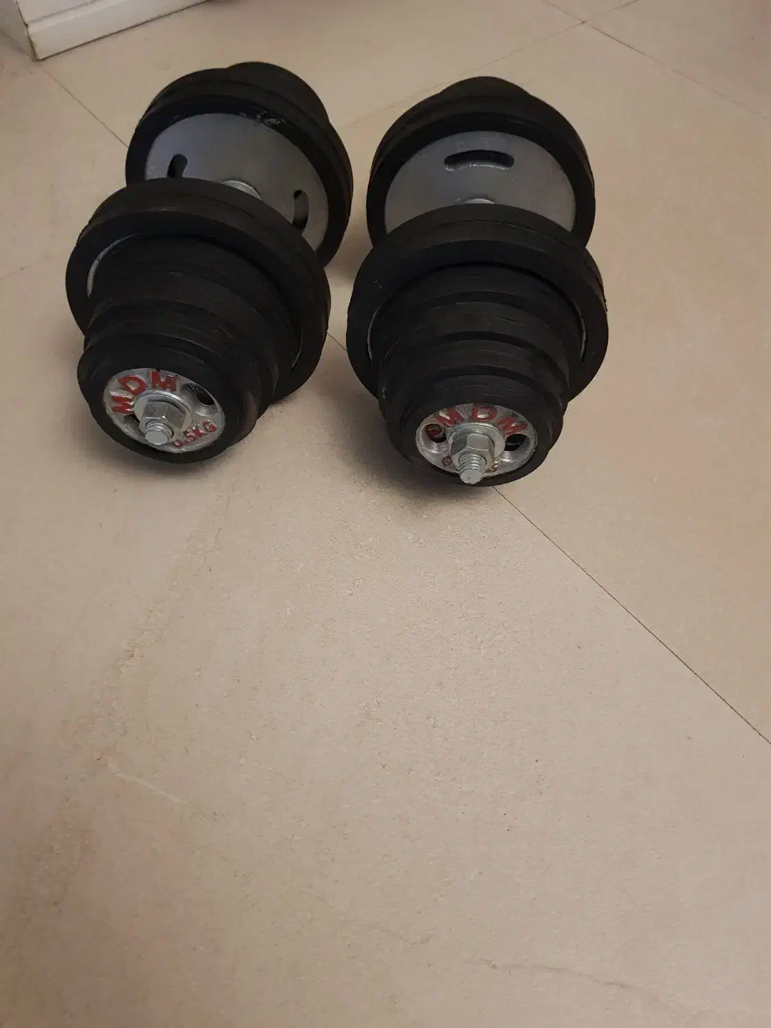 دمبل متغیر|تجهیزات ورزشی|تهران, میرداماد|دیوار