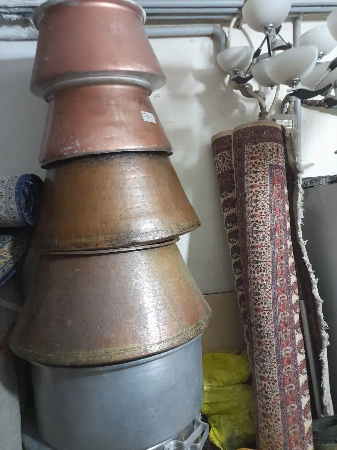 سمساری خریدار لوازم منزل دیگ فردیس کرج|عمده‌فروشی|کرج, گلشهر|دیوار